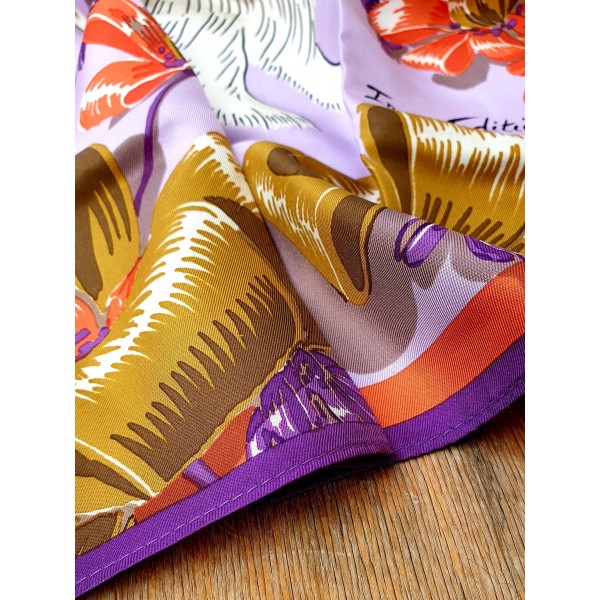 Inoui Editions šilko skara TOUTOU PARMA